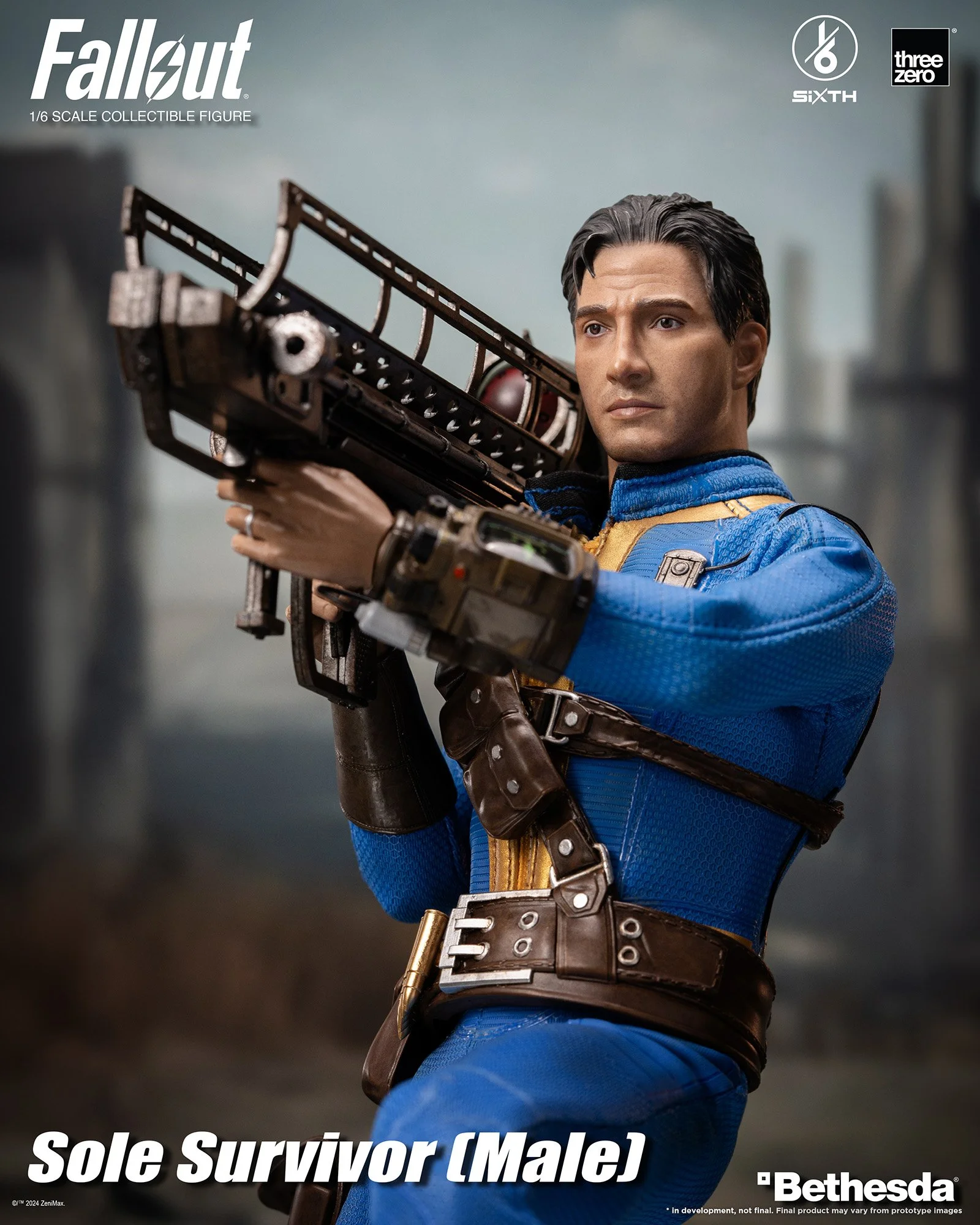 1/6 ソール・サバイバー（男）」が予約販売開始！ — THREEZERO BLOG JP